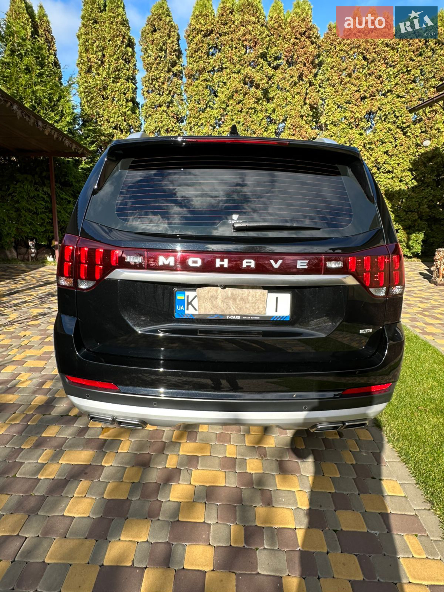 2022 Kia Mohave (Borrego) - мініатюра 17