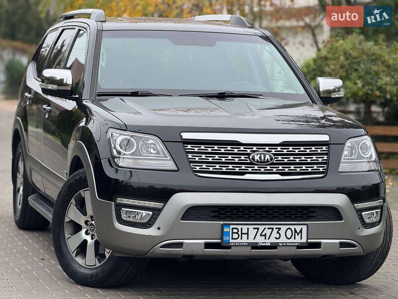 Позашляховик / Кросовер Kia Mohave 2016 в Одесі