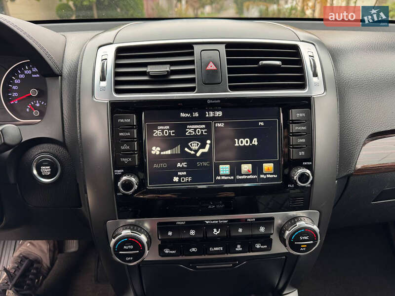 Позашляховик / Кросовер Kia Mohave 2016 в Одесі