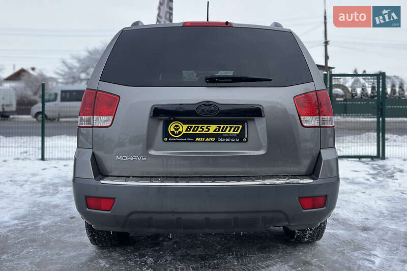 Внедорожник / Кроссовер Kia Mohave 2011 в Коломые фото 6 Внедорожник / Кроссовер Kia Mohave 2011 в Коломые