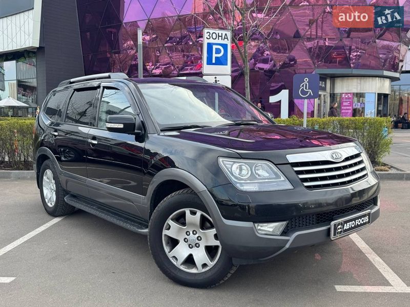 Kia Mohave 2011 Kia Mohave 2011