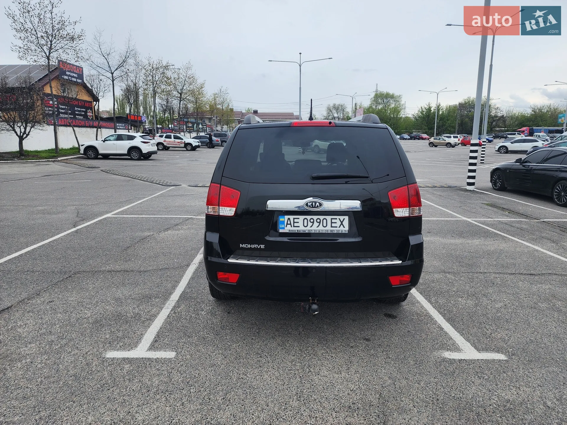 2010 Kia Mohave (Borrego) - мініатюра 8