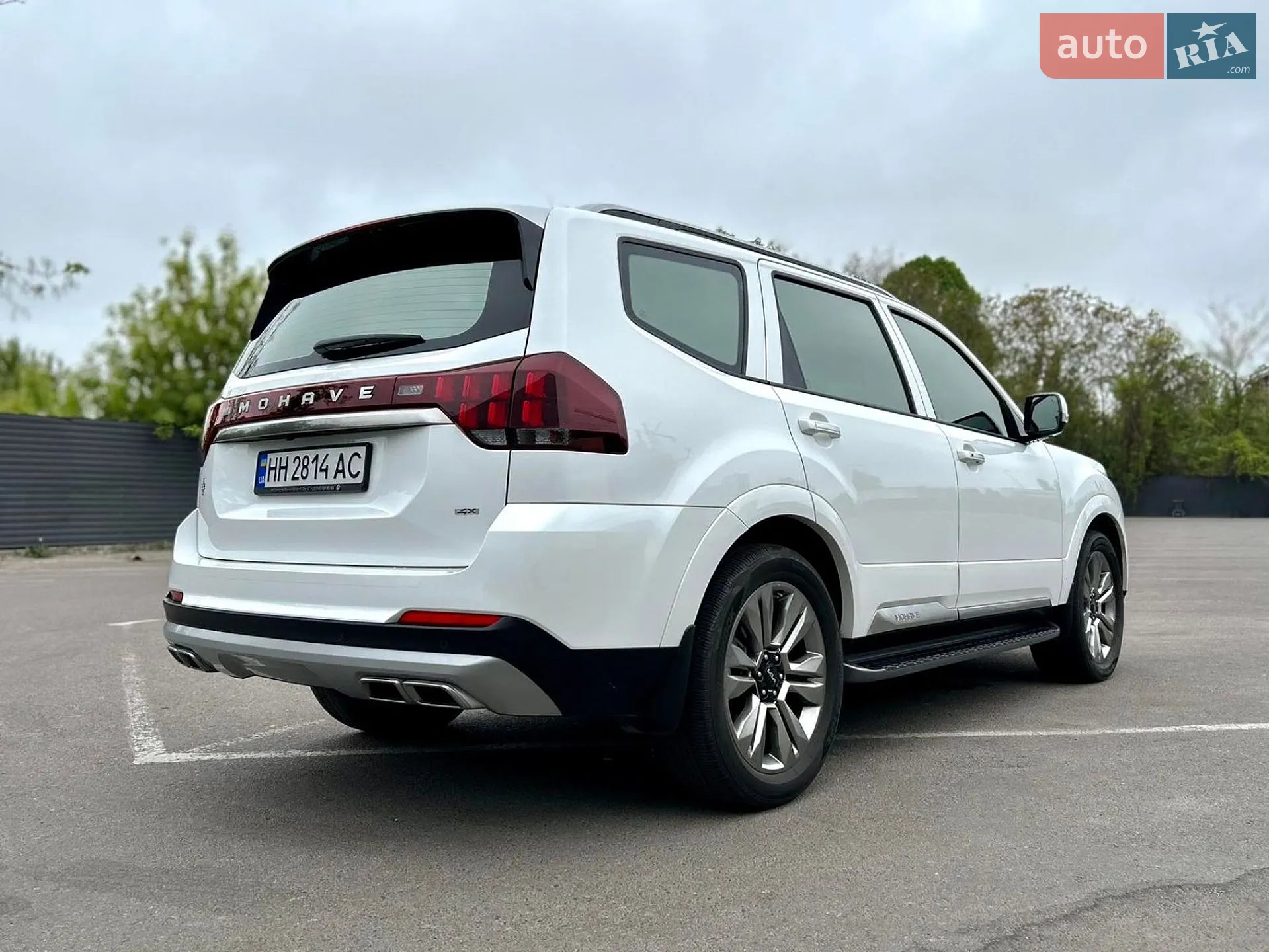 2022 Kia Mohave (Borrego) - мініатюра 3