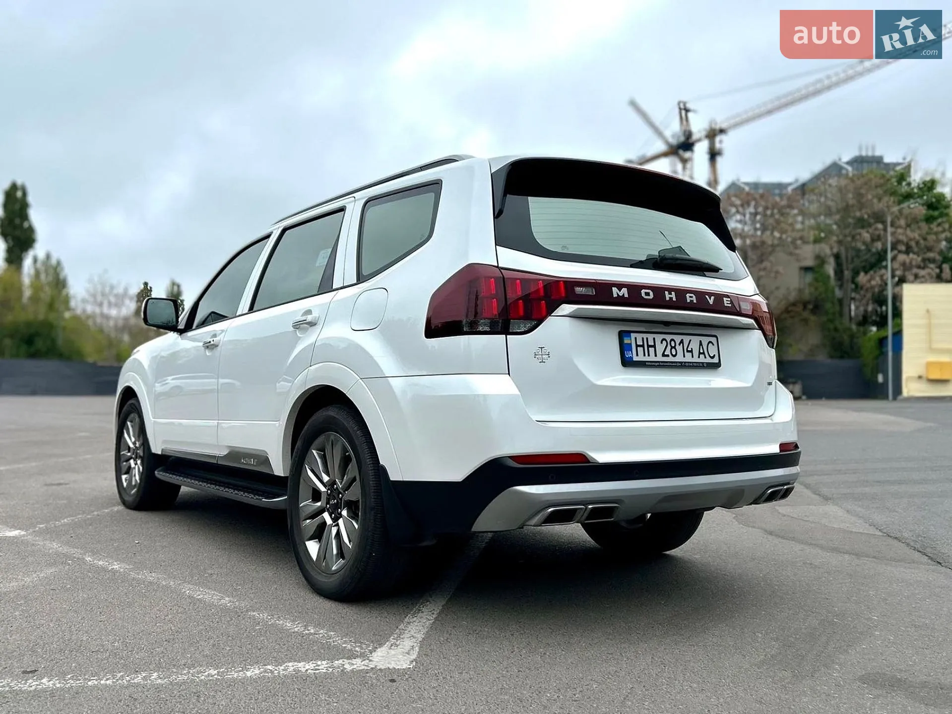 2022 Kia Mohave (Borrego) - мініатюра 7