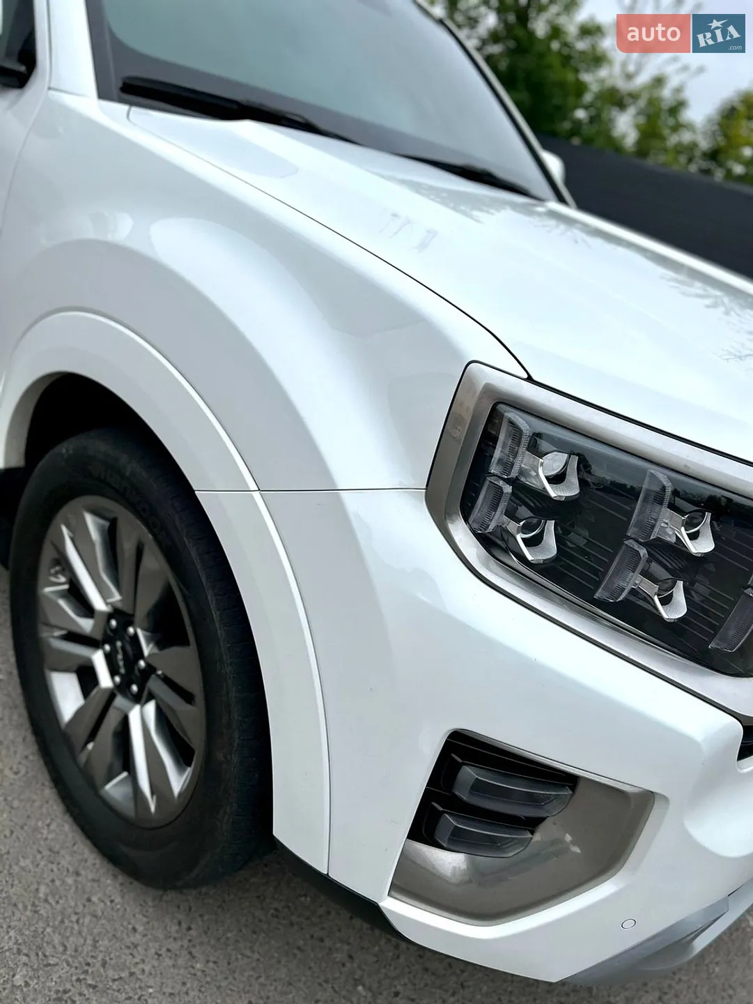 2022 Kia Mohave (Borrego) - мініатюра 12