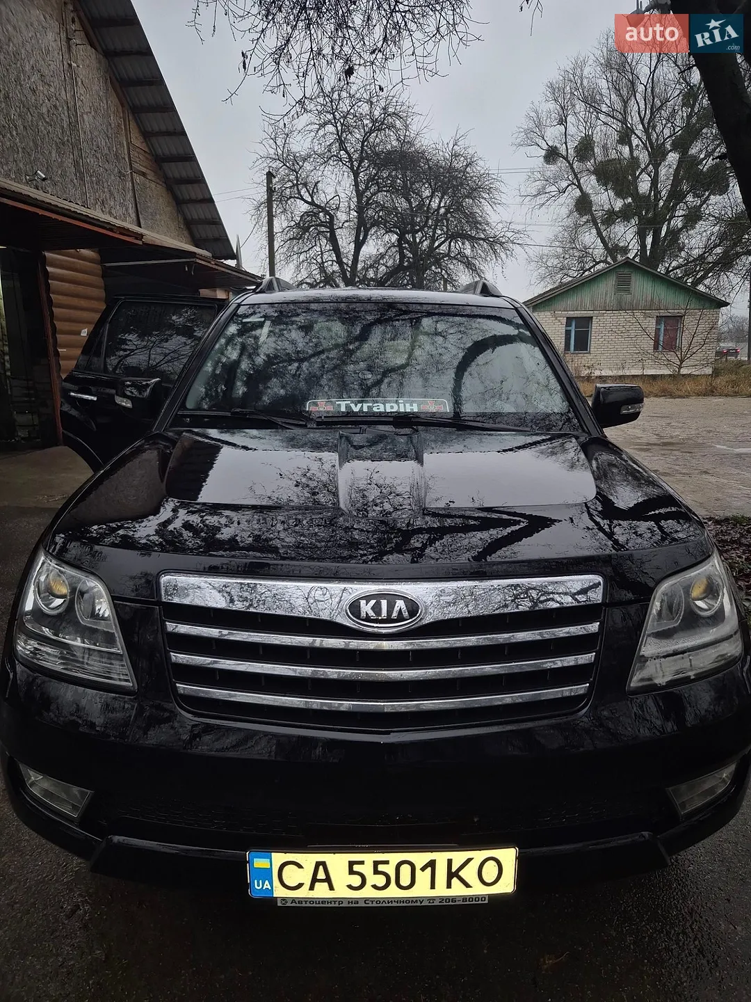 Kia Mohave 2011