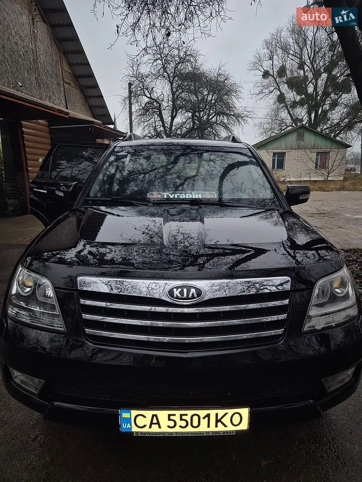 2012 Kia Mohave (Borrego) - мініатюра 21