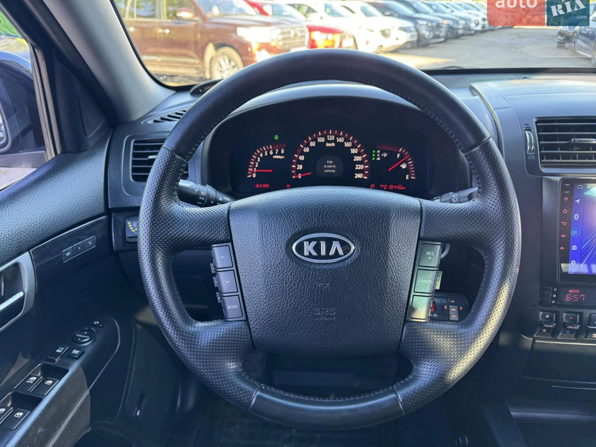 2010 Kia Mohave (Borrego) - мініатюра 31
