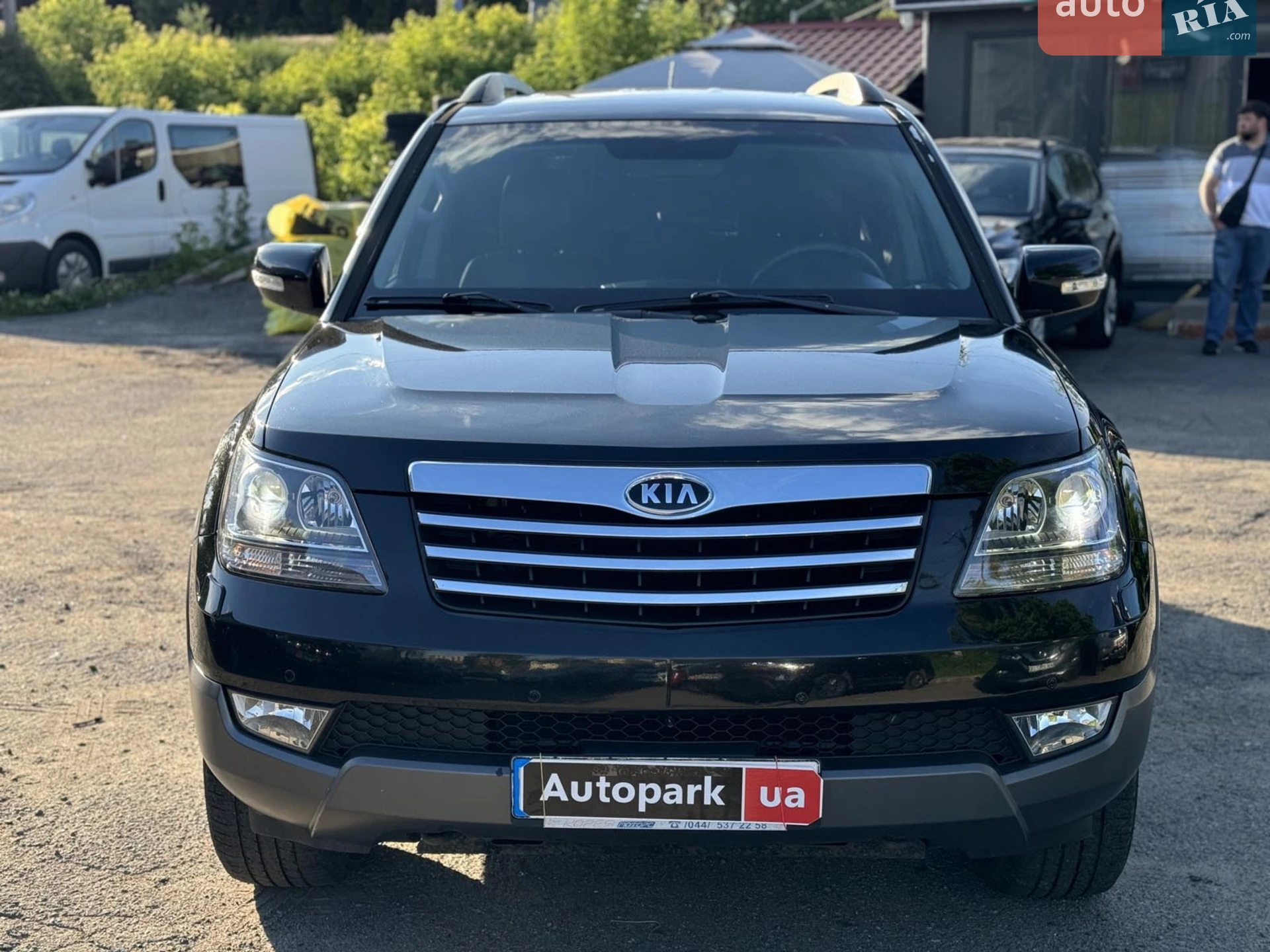 2010 Kia Mohave (Borrego) - мініатюра 2