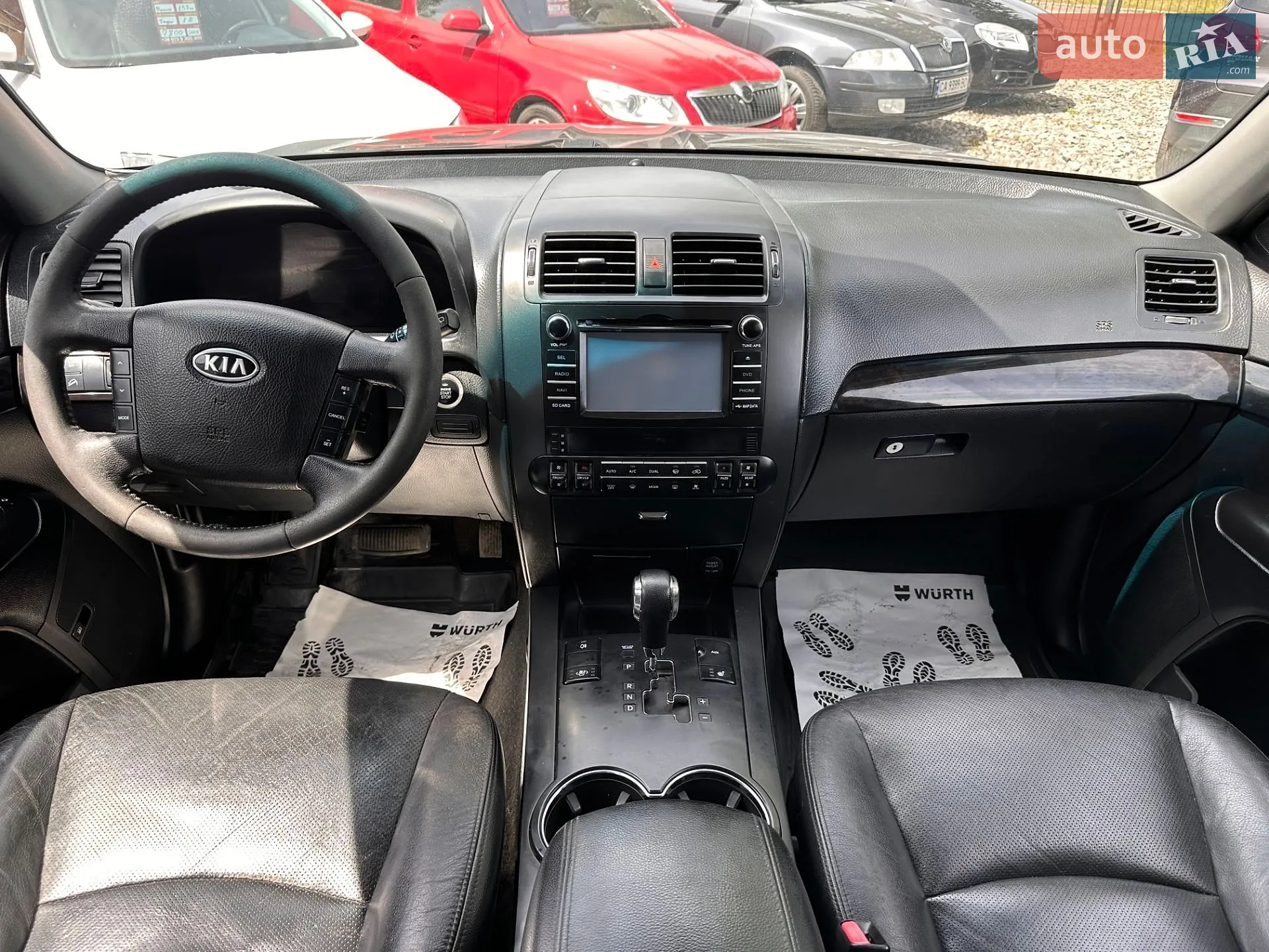 2010 Kia Mohave (Borrego) - мініатюра 5