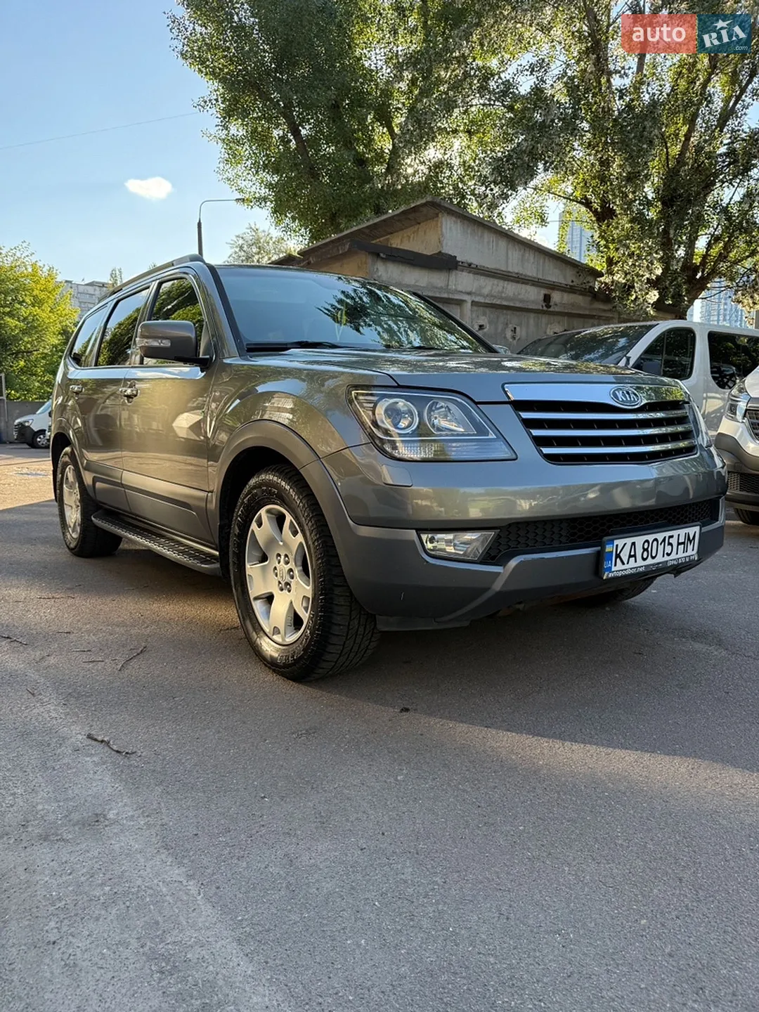 2010 Kia Mohave (Borrego) - мініатюра 3