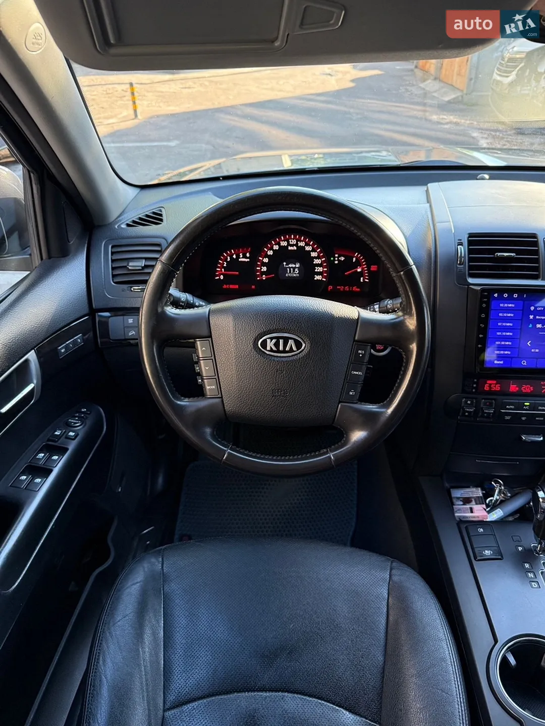 2010 Kia Mohave (Borrego) - мініатюра 12