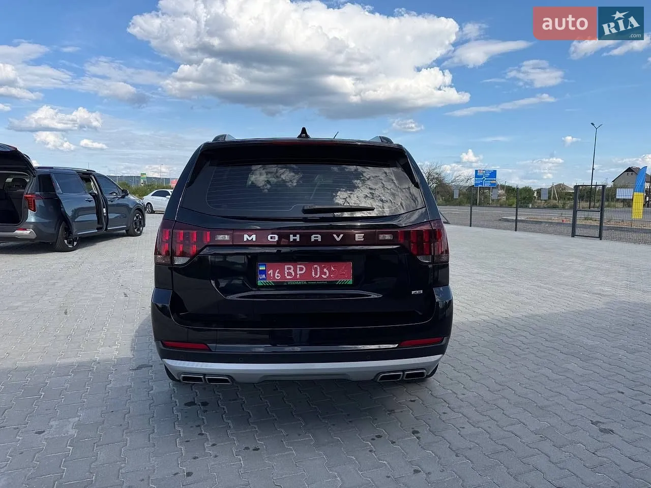 2022 Kia Mohave (Borrego) - мініатюра 5