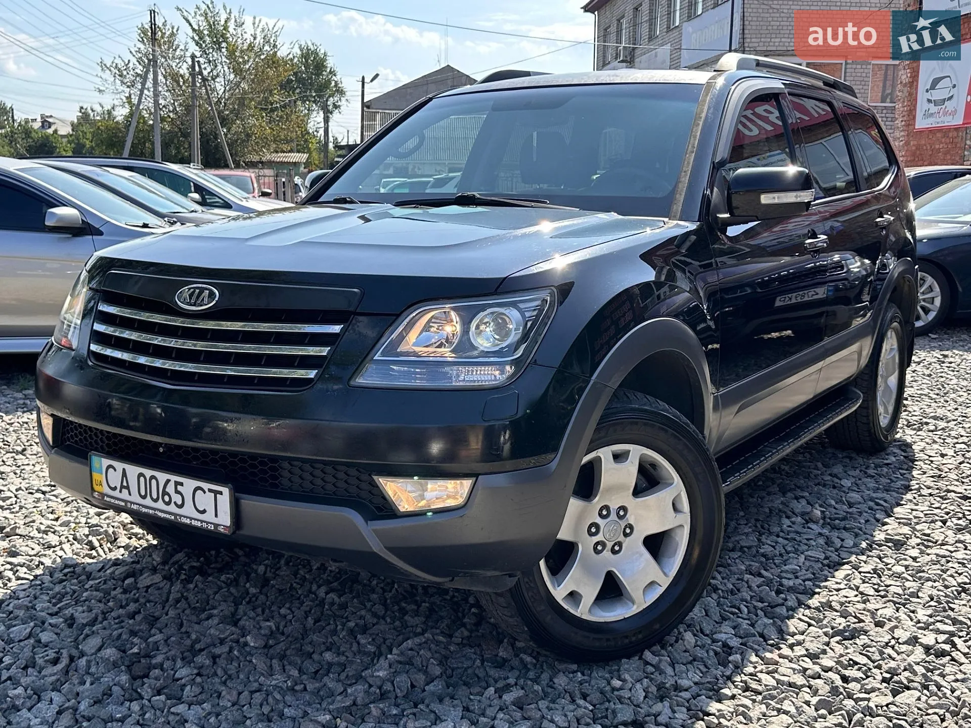 2010 Kia Mohave (Borrego) - мініатюра 2