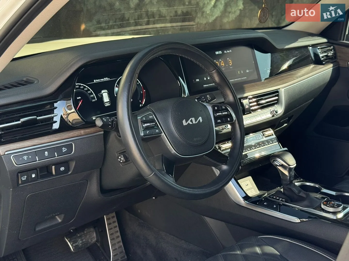2022 Kia Mohave (Borrego) - мініатюра 24