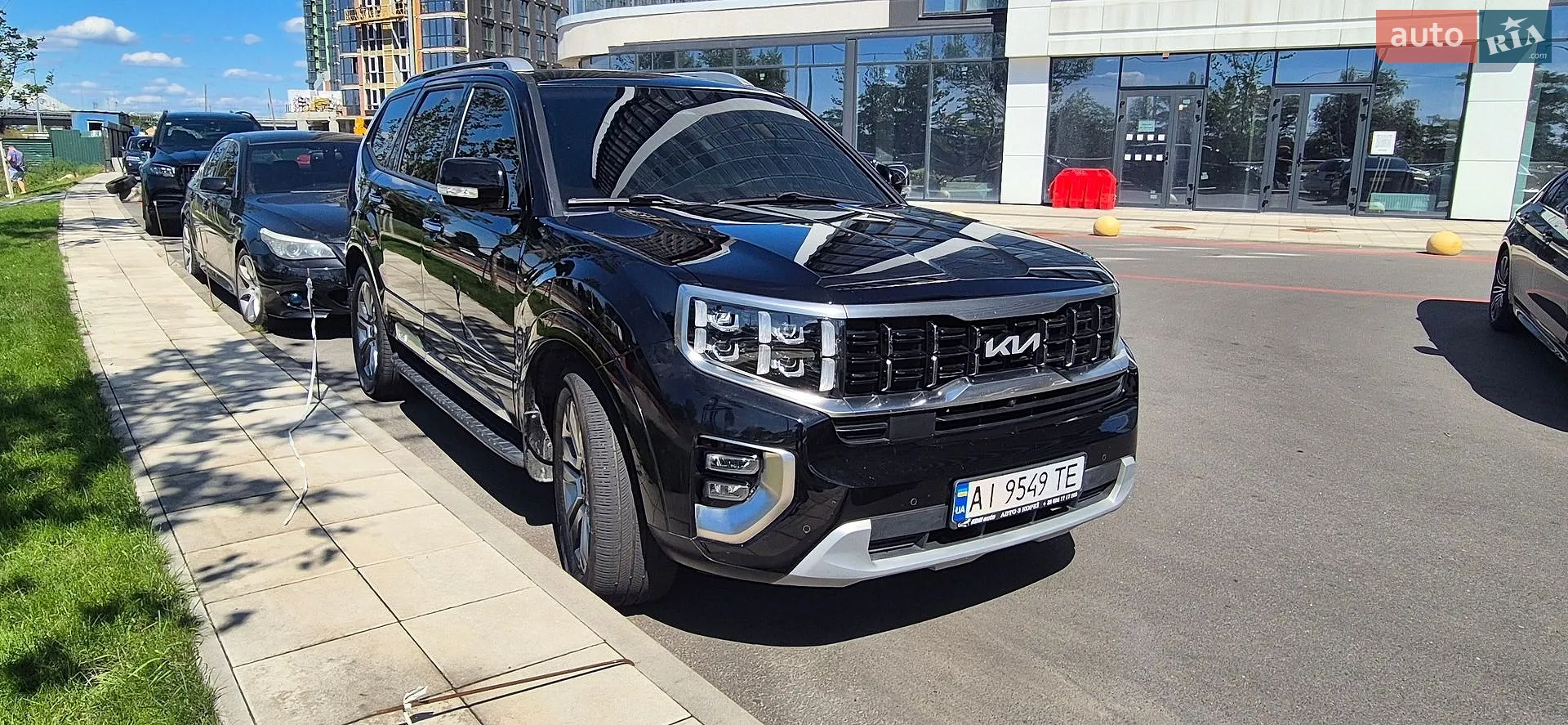 2022 Kia Mohave (Borrego) - мініатюра 3