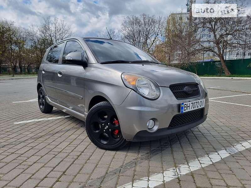 Подержанные KIA MORNING (PICANTO) SLX на продажу BF - BE FORWARD