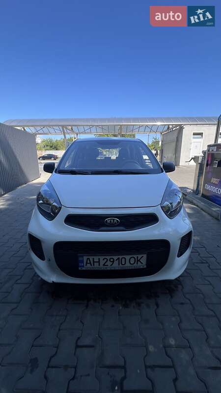 Хэтчбек Kia Morning 2016 в 