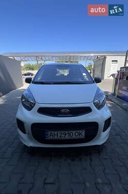 Хэтчбек Kia Morning 2016 в 