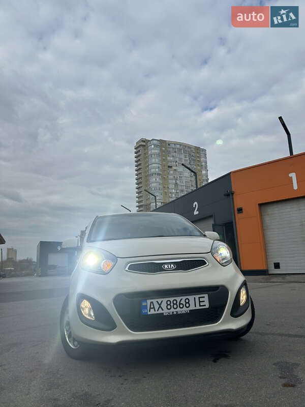 Хэтчбек Kia Morning 2012 в Харькове фото 2 Хэтчбек Kia Morning 2012 в Харькове