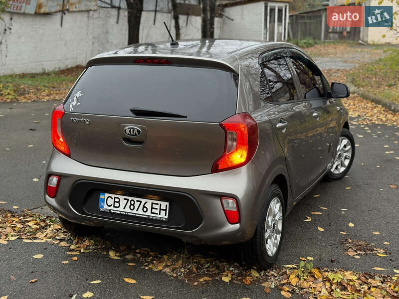 Хэтчбек Kia Morning 2018 в Чернигове