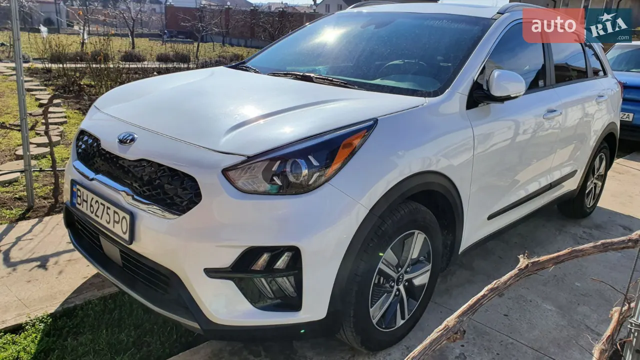 2021 Kia Niro - фото 1