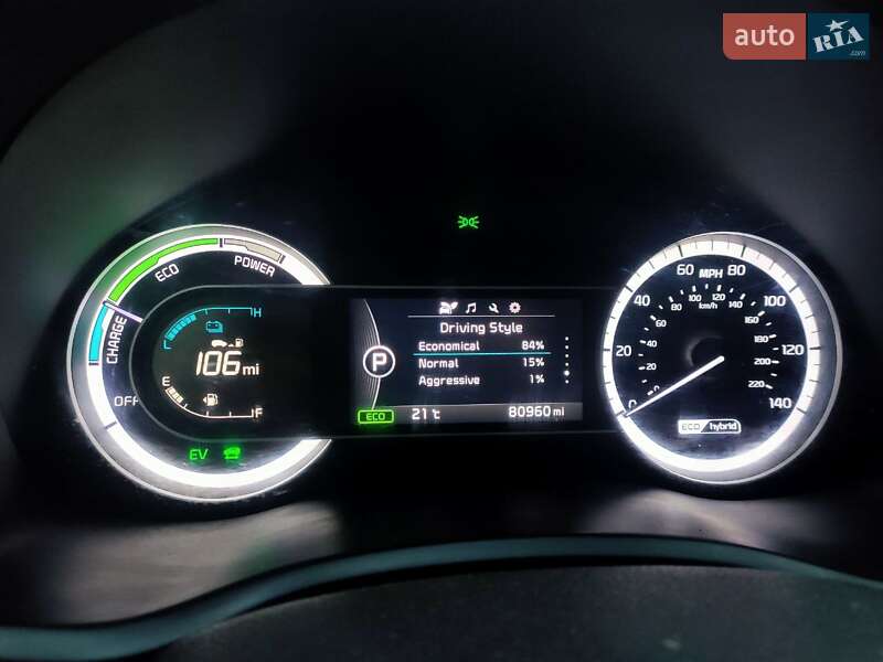 Внедорожник / Кроссовер Kia Niro 2017 в Львове