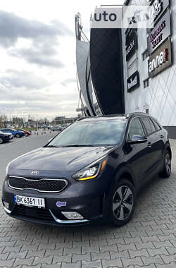 Позашляховик / Кросовер Kia Niro 2017 в Києві