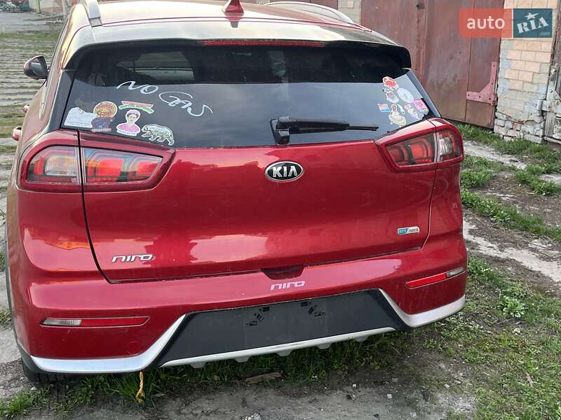 Позашляховик / Кросовер Kia Niro 2019 в Романіву фото 7 Позашляховик / Кросовер Kia Niro 2019 в Романіву