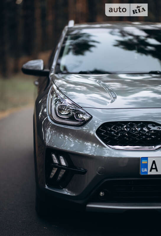 Внедорожник / Кроссовер Kia Niro 2016 в Переяславе