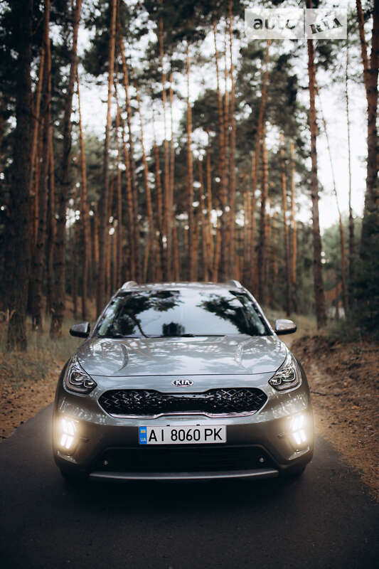 Внедорожник / Кроссовер Kia Niro 2016 в Переяславе