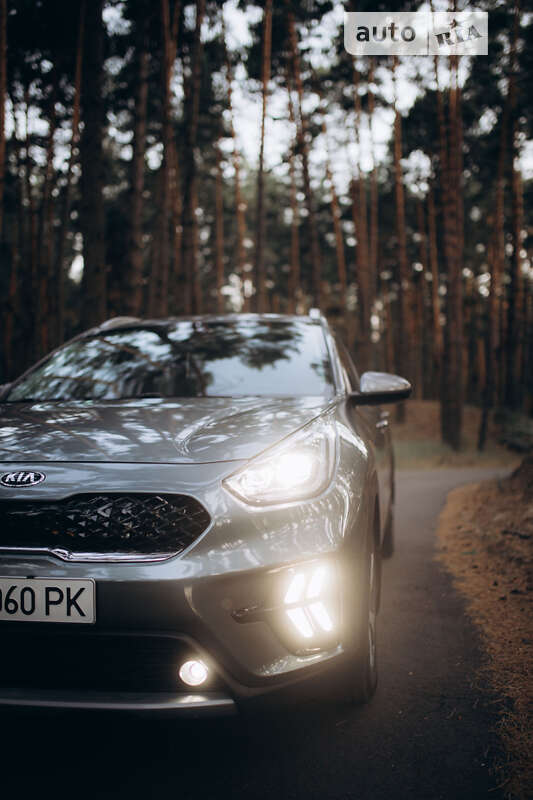 Внедорожник / Кроссовер Kia Niro 2016 в Переяславе