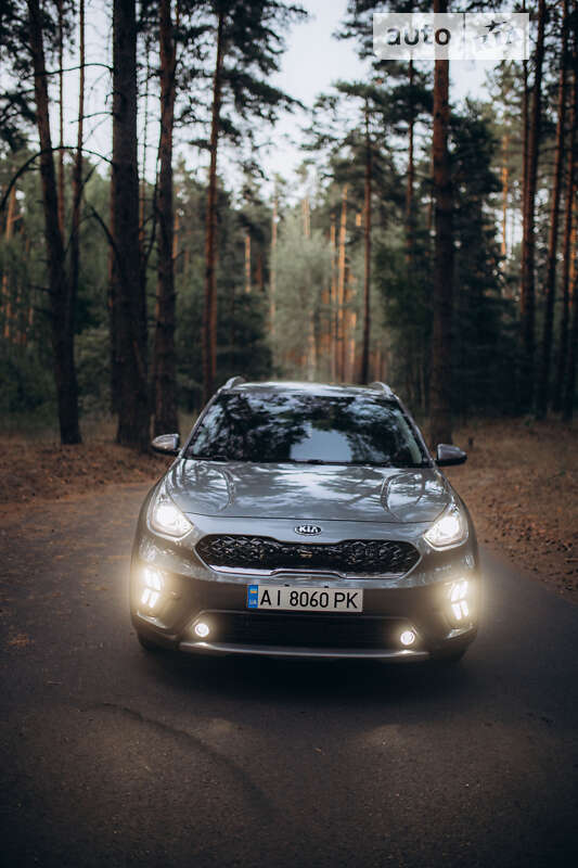 Внедорожник / Кроссовер Kia Niro 2016 в Переяславе