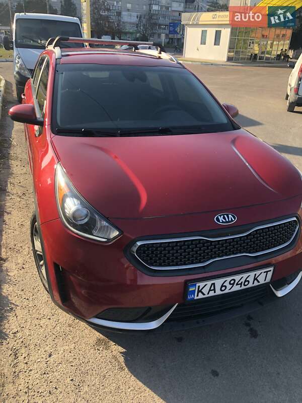 Позашляховик / Кросовер Kia Niro 2018 в Житомирі