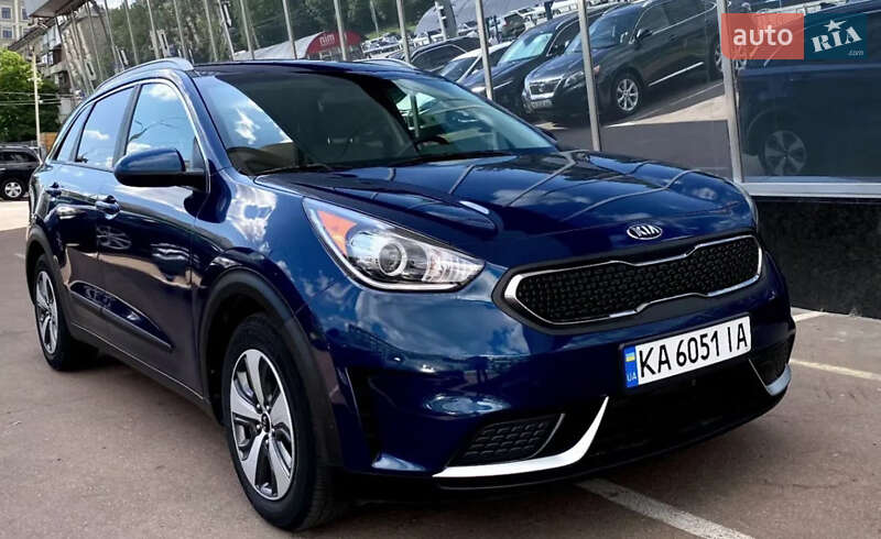 Позашляховик / Кросовер Kia Niro 2018 в Києві