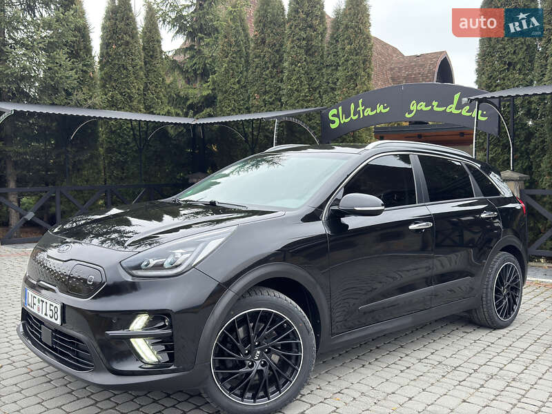 Позашляховик / Кросовер Kia Niro 2021 в Трускавці