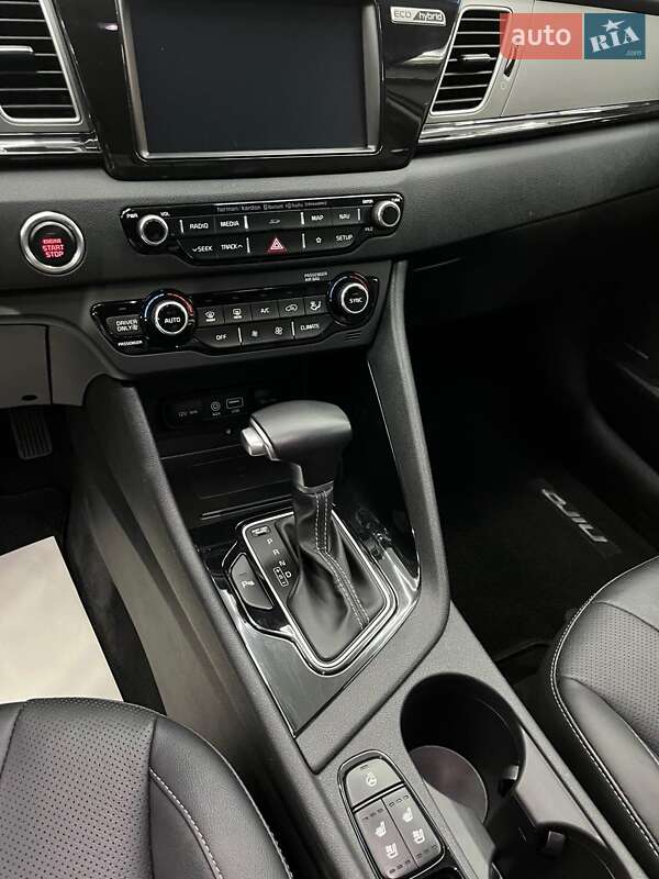 Внедорожник / Кроссовер Kia Niro 2018 в Киеве фото 6 Внедорожник / Кроссовер Kia Niro 2018 в Киеве