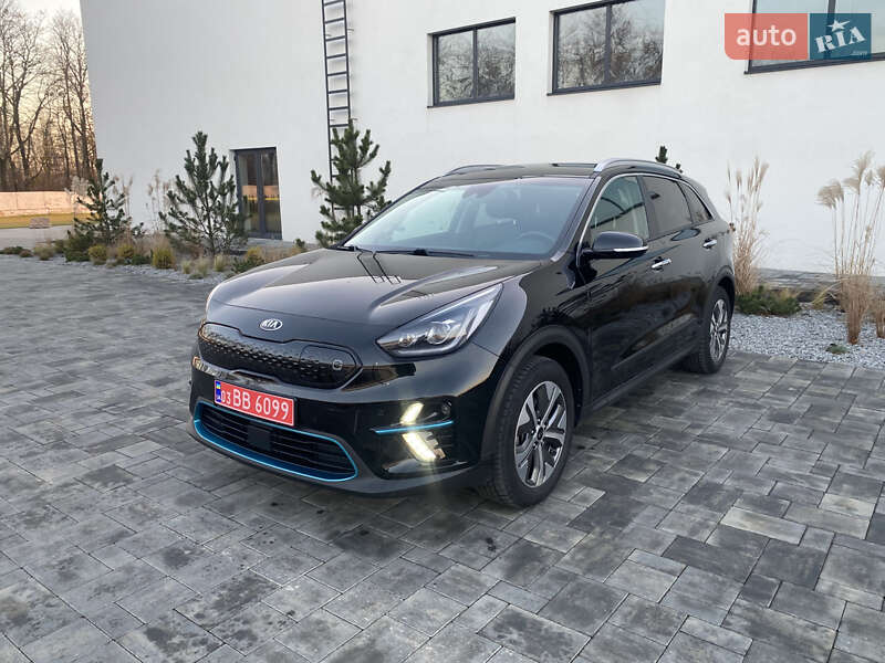 Позашляховик / Кросовер Kia Niro 2018 в Луцьку