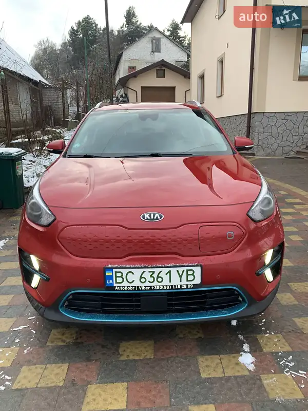 Внедорожник / Кроссовер Kia Niro 2020 в 