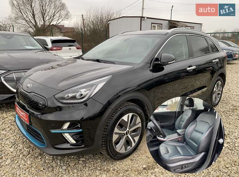 Позашляховик / Кросовер Kia Niro 2021 в Львові