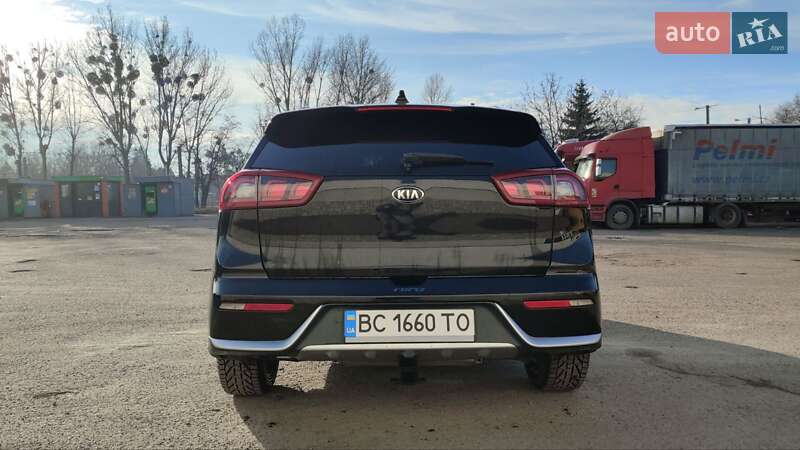 Внедорожник / Кроссовер Kia Niro 2017 в Львове