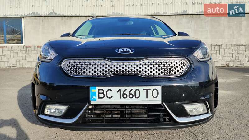 Внедорожник / Кроссовер Kia Niro 2017 в Львове
