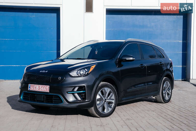 Позашляховик / Кросовер Kia Niro 2022 в 