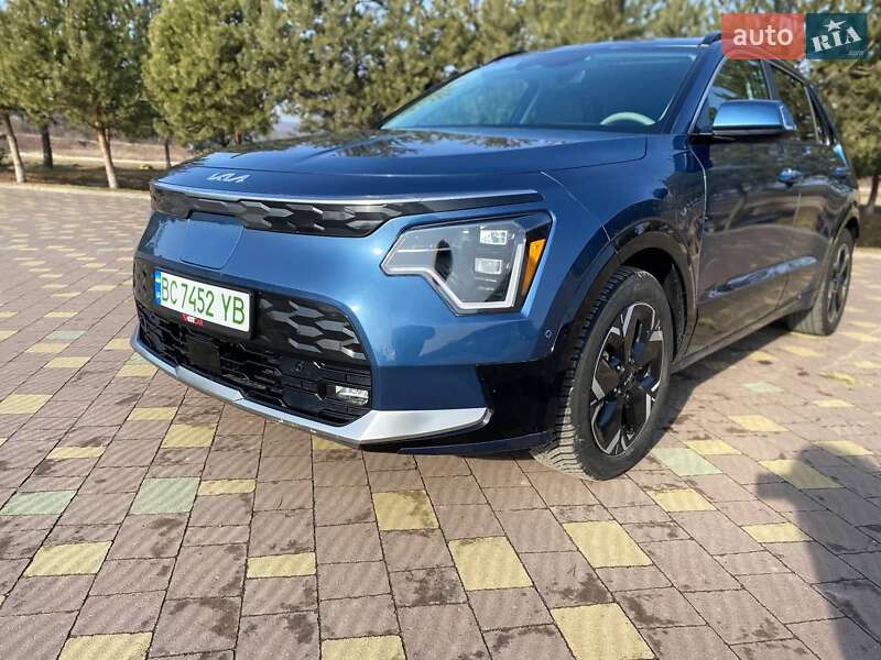 Позашляховик / Кросовер Kia Niro 2023 в Львові фото 6 Позашляховик / Кросовер Kia Niro 2023 в Львові