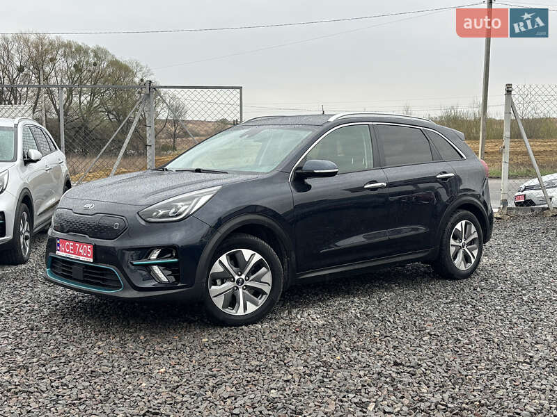 Позашляховик / Кросовер Kia Niro 2019 в 