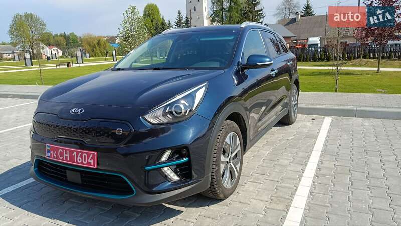 Позашляховик / Кросовер Kia Niro 2020 в Львові