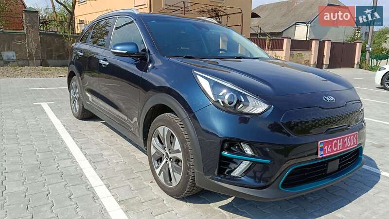 Позашляховик / Кросовер Kia Niro 2020 в Львові