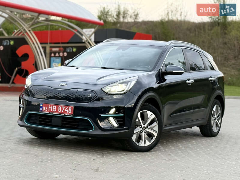 Позашляховик / Кросовер Kia Niro 2020 в 