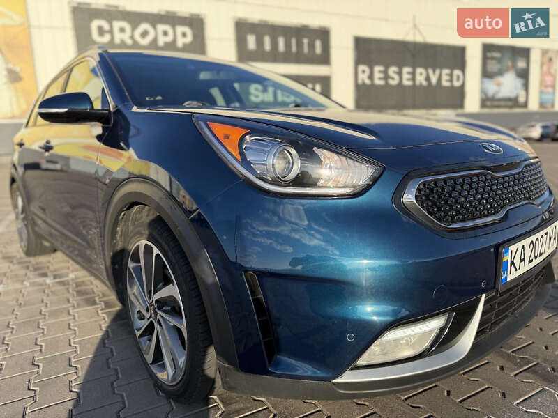 Внедорожник / Кроссовер Kia Niro 2017 в Киеве