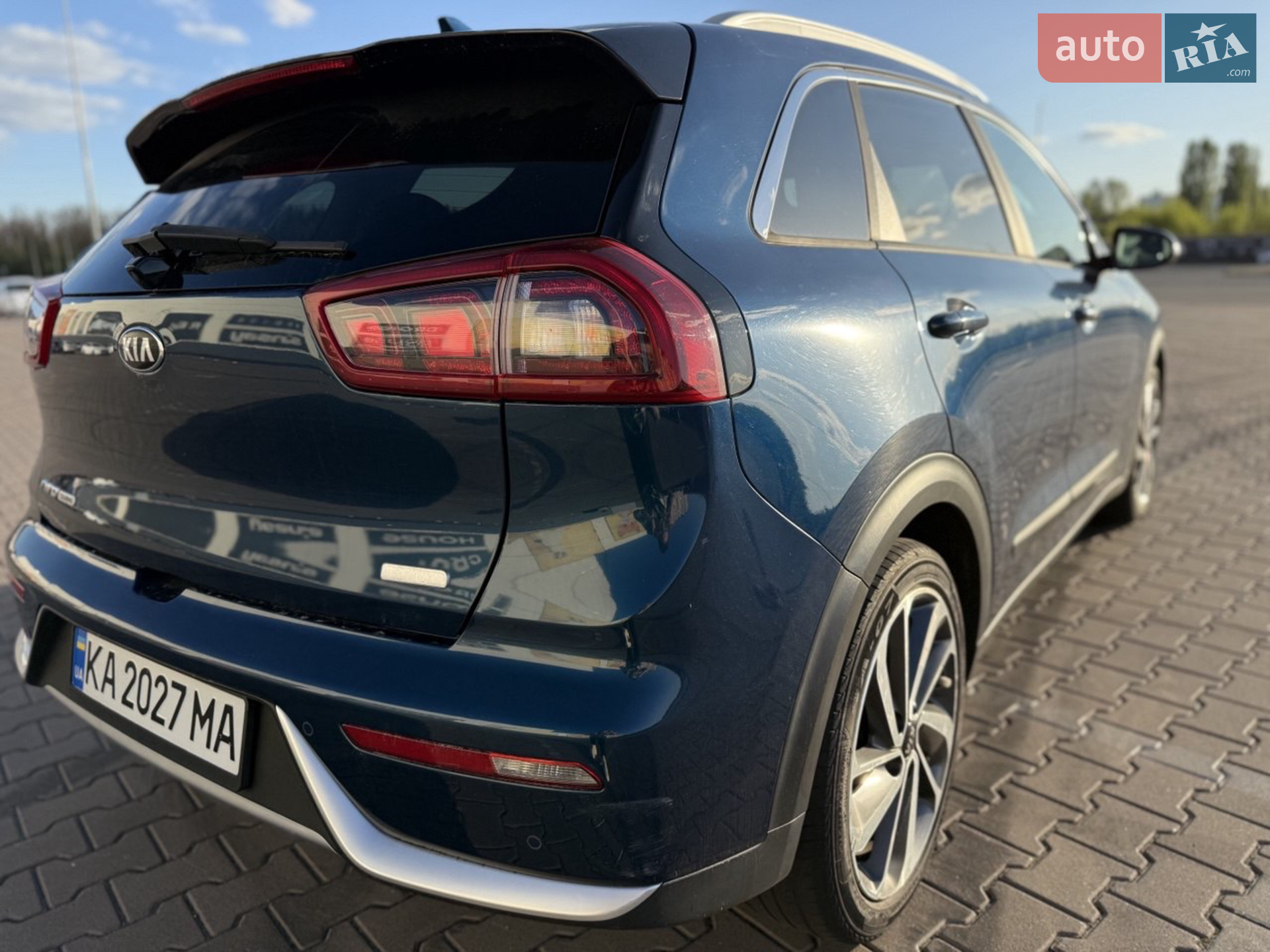 Kia Niro 2017 VIN KNDCE3LC4H5067933 фото оголошення 6 з 55